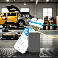 Traqueur GPS 4G Écoute vocale Contrôle à distance Localisateur de position précis GPS 1500mAh Suivi des actifs