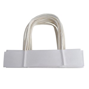 ペーパーハンドル3.5mmファンシークラフトブラウンベージュブラックホワイトネイチャーマンゴーデパペルペーパーバッグハンドル用ペーパーハンドル - Product Image 1