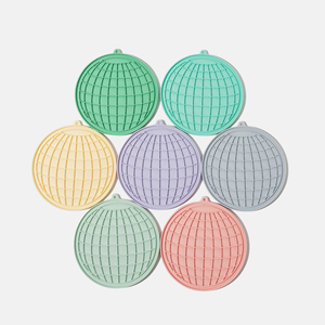 Tazón Plegable y Elegante para Mascotas, Resistente al Agua, Ecológico, de Silicona Sólida y Redondeada, para Alimentación Lenta, Anti-Asfixia, para Perros y Gatos - Product Image 5