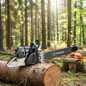 Testa Motrice per Motosega 92cc Top Grade D0100HED6X7 con Carburatore Walbro e Cilindro Nikasil Italy Tech per Qualità Superiore - Product Image 3