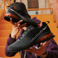 Wecoo Vente en gros de chaussures de sport, baskets, Zapatos Para Hombres, logo personnalisé, Zapatillas Deportivas, dropshipping, grandes tailles, chaussures de course