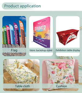 Imprimante jet d'encre automatique tout-en-un 2,1 m à 4 têtes pour I3200, nouvelle imprimante pour textile souple, satin, drapeaux, avec garantie d'un an - Product Image 6