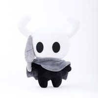 Cadeau de Pâques Peluche Hollow Knight Jouet de jeu Hollow Knight Peluches Animaux en peluche Figurines Fantôme Peluches Hornet le Chevalier Jouet pour enfants