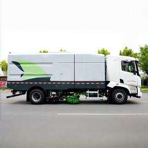 BYDs <b>Electric</b> Road Washing <b>Sweeper</b> Truck High Pressure Vacuum Cleaner New Energy Street Sweeping Vehicle for City Road - Product Image 5