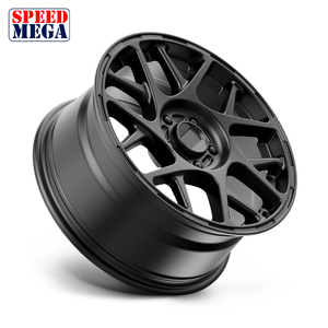 High Strength <b>Polished</b> Forged Alloy 10 Holes Truck Rims for Heavy Load Commercial Vehicles Aluminum Alloy - Product Image 6