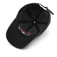 Casquettes de baseball rétro en toile délavée avec broderie américaine de New York pour hommes et femmes, broderie décontractée, logo personnalisé