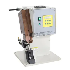 Hot Sales Good Quality 3T 4T Steel Electric Wire Crimping Copper Belt Rope Splicing Machine