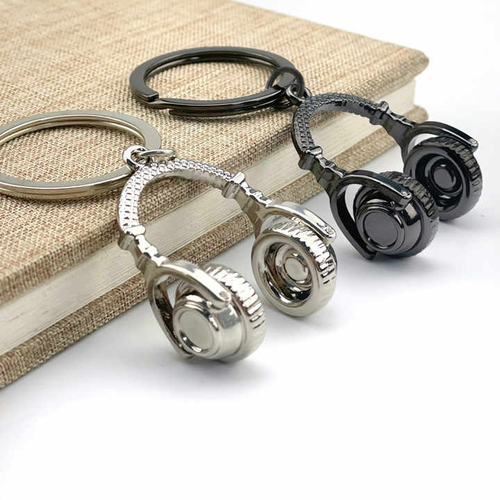 Amazon Dj Keychain Xun Xin Cute Music DJ Notes Guitar Key Ring