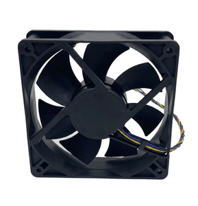 AC 110V/220V 高回転 45CFM 銅製ボールベアリングスリーブ ダブルボール ティダーアキシャルファン 4ピン 25dBA コンピューターケース用 - Product Image 2