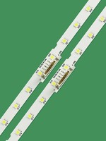 Kits et pièces SKD compatibles Samsung Barre lumineuse UE49NU7140 7100 Bande de rétroéclairage LCD TV NU7300 NU7100 2X38 3030C