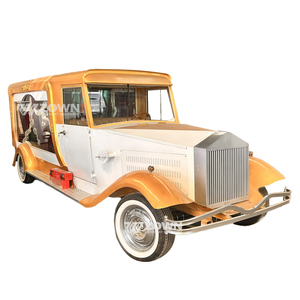 Carroza Fúnebre de Lujo, Estilo Retro, Eléctrica, Colores Personalizados, Transporte Especial - Product Image 2