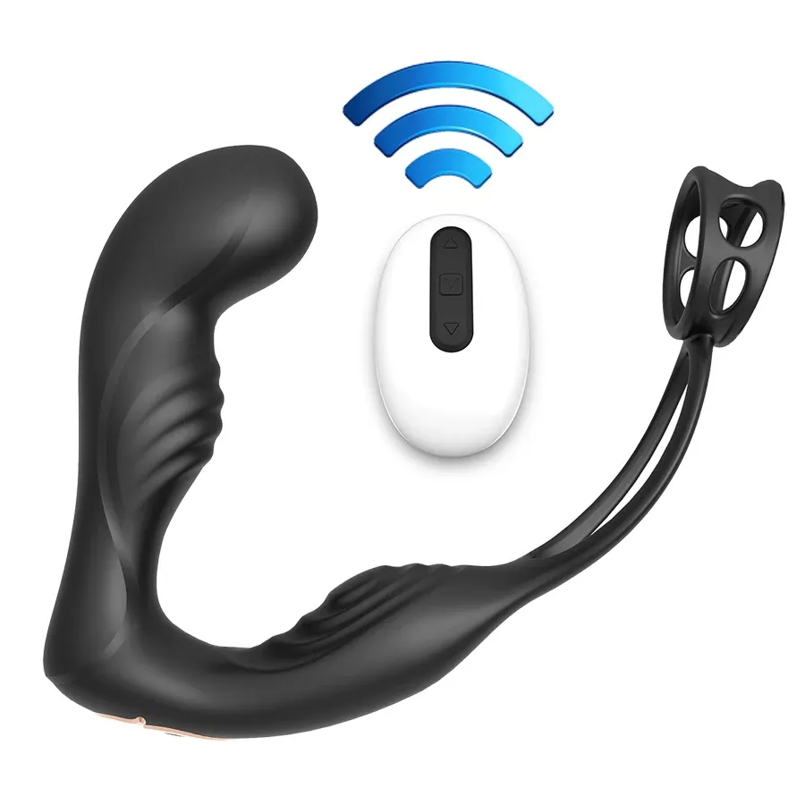 Plug Anale a 10 Velocità per Uomo Vibratore Anale Maschile Masturbatore  Stimolatore Punto G Vibrante con Spinta Sensazione Climax Giocattolo  Sessuale| Alibaba.com