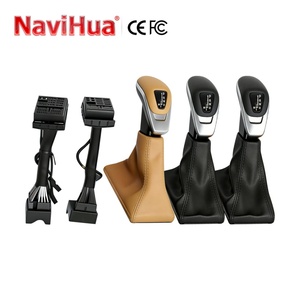 NaviHua Paddle Shifter Luminous New Upgrade for Porsche Macan 2014-2021 Car Interior Gear <b>Knob</b> <b>Shift</b> Lever - Product Image 2