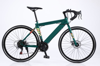 Road Bike with Ordinary Pedal and Disc Break Trek Road Bike for Adult Aluminium Frame Bicycle