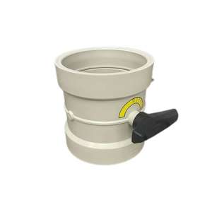 Pvc 파이프 라인 시스템 에어 도어 <span class=keywords><strong>Hvac</strong></span> 공기량 제어 에어 도어 밸런스 - Product Image 3