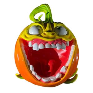 <strong>Large</strong> Outdoor Amusement Equipment Fiberglass <strong>Pumpkins</strong> Decoration Chairs Halloween <strong>Pumpkins</strong> for Events Luxury - Product Image 3