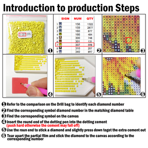 5D FOTO CUSTOM Diamant malerei Bild Cartoons Home Decor Kinder geschenk DIY Mysterious Diamond Painting - Product Image 5