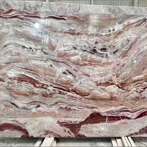 Lastra Grande in Marmo Rosso Naturale Lucidato Gucci per Progetti <span class=keywords><strong>di</strong></span> Pareti e Piani <span class=keywords><strong>di</strong></span> Lavoro <span class=keywords><strong>di</strong></span> Ville e Appartamenti <span class=keywords><strong>di</strong></span> Lusso Moderni - Eco-Friendly - Product Image 3