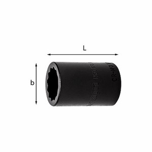ซ็อกเก็ต MN 1/2 235ที่มีคุณสมบัติ HEX - Product Image 1