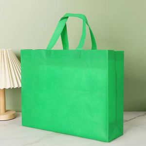 Bolsa de Compras Plegable de Tela No Tejida para Boutique, Bolsas de Compras Reutilizables Premium - Product Image 6