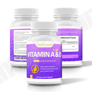 Cápsulas de Gel Suave de Vitamina D3, Vitamina E y Aceite de Hígado de Bacalao Ausreson, Suplementos de Vitaminas y Minerales, Cápsulas de Vitamina A - Product Image 1