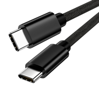 Cable USB2.0 ULT-unite de 6A con Carga Rápida de 60W, Revestimiento Trenzado, 3m, Tipo C, 480Mbps, para Teléfono, Laptop, Banco de Energía
