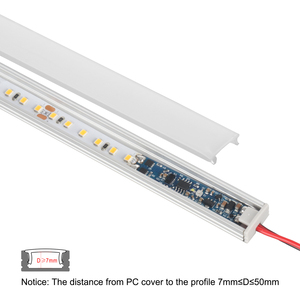 PS008 24V tủ nhà Đèn cảm biến 8A Proximity tay chuyển động chuyển đổi điều khiển ánh sáng cho LED ánh sáng 0V chức năng bộ nhớ - Product Image 3