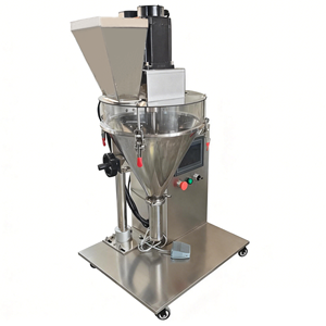 Machine de remplissage à vis sans fin pour poudre sèche à petite échelle de bureau, 5g-1000g, remplisseur de poudre d'assaisonnement/de farine/de lait - Product Image 3