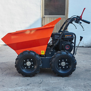 Mini Dumper Idraulico Euro 5 da 500kg con Carriola Integrata per Lavori di Giardinaggio, Motore EPA, Caricatore a Ruote - Product Image 6