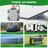 Convertisseur abaisseur de tension DC/DC étanche 12V 24V vers 9V 1A 2A 3A 4A 5A 6A pour LED, usage automobile et domestique, efficacité 95%
