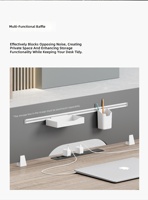 Poste de travail modulaire commercial en bois massif moderne - Bureau de direction ergonomique à hauteur réglable avec tiroirs de rangement et gestion des câbles