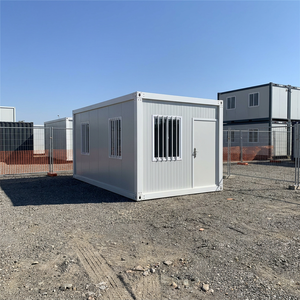 Maison conteneur préfabriquée, norme nord-américaine, installation rapide, cabine étanche, antirouille, pour le logement quotidien du personnel industriel - Product Image 1