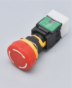 LMB/MBL/LEB 6A Max. Courant IP65 Protection 120V Interrupteurs à bouton-poussoir d'urgence avec lampe pour les situations critiques - Product Image 4