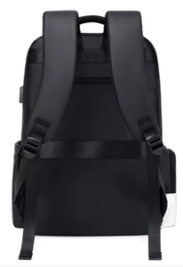 Waterproof Large Capacity <b>Laptop</b> <b>Backpack</b> Unisex Business Travel School Bag USB Charging Zipper Softback - Product Image 2