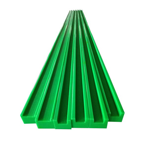 내마모성 스트립 <span class=keywords><strong>UHMWPE</strong></span> 가이드 레일 나일론 PE HDPE 플라스틱 제품 가이드 레일 컨베이어 벨트 가이드 - Product Image 2