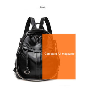 Zaino piccolo da <span class=keywords><strong>donna</strong></span> nuova moda versatile zaino di grande capacità in morbida pelle europea e americana INS fashion - Product Image 2