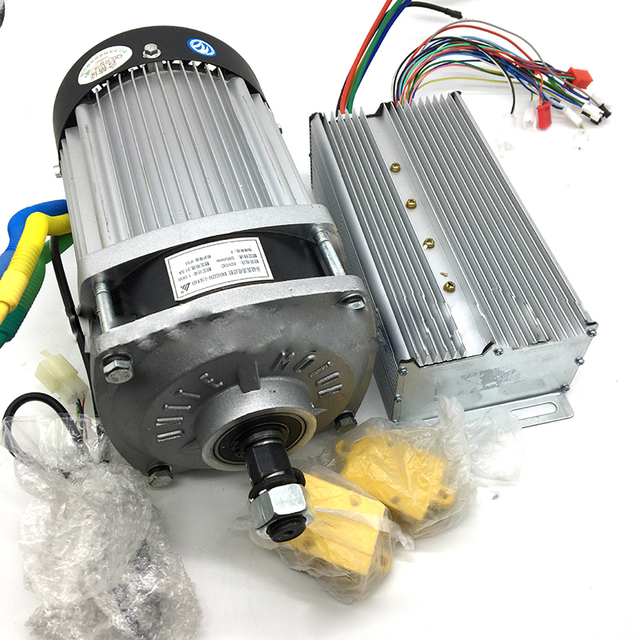Hot Sale 500W 750W 1000W 1200W 1500W 2200W BM BLDC Motor Controller for Electric Skateboard and Farm Harvesters