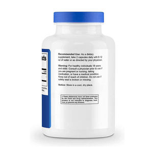 אלה אלפא חומצה ליפואית כמוסות 600 תוסף דם - Product Image 4