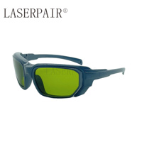 Lunettes de sécurité laser IR haute protection OD7 900-1100nm, lunettes de sécurité laser industrielles pour atelier de traitement laser