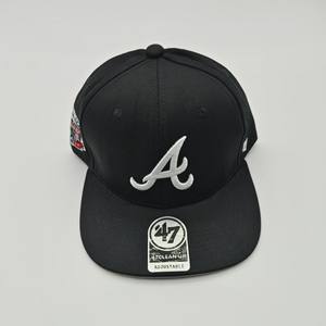 Gorra <span class=keywords><strong>de</strong></span> Béisbol 47brand, Ajustable, con Visera Plana, para Baloncesto, Hockey sobre Hielo, Fútbol Americano, Gorra <span class=keywords><strong>de</strong></span> 6 Paneles - Product Image 2