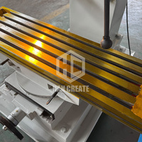 Fabricants chinois de machines de perçage et de fraisage conventionnelles ZX50C
