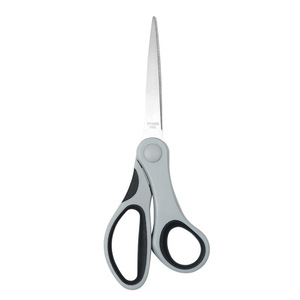 Stainless Steel Craft Scissors 175mm Red Grey 205mm Black Grey For Home Office Paper Cutting - Product Image 3