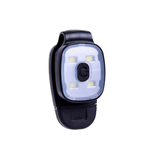 Mini đêm an toàn ánh sáng Clip-on USB sạc an toàn ánh sáng với khả năng hiển thị cao dẫn chiếu sáng cho đêm đi xe đạp chó đi bộ - Product Image 1