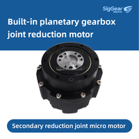 Actuador de articulación robótica integrado con caja de engranajes planetaria, servomotor sin escobillas de alta precisión, 328W 16Nm para aplicaciones de robots humanoides