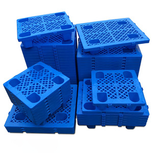 พาเลทพลาสติกแบบสี่ทางเข้า Rxpc ขนาด 30x30x3 ซม. แบบประกบกันได้ รับน้ำหนักได้สูง กันความชื้น ซ้อนกันได้ สำหรับอุตสาหกรรมโลจิสติกส์ - Product Image 3