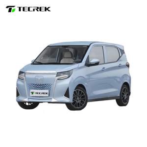 Tecrek รถไฟฟ้าขนาดเล็ก<span class=keywords><strong>3</strong></span>ประตู4ที่นั่ง120กม. ช่วงความเร็วแบตเตอรี่ LiFePO4 13kW PMS มอเตอร์ดิสก์/ดรัมเบรก - Product Image 1