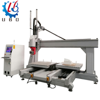 Routeur CNC 5 axes personnalisé en usine avec DSP pour le bois, la mousse et la pierre