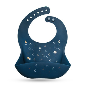 Bavaglino impermeabile in silicone alimentare per bambini con design tridimensionale per neonati e bambini piccoli (1-3 anni) - Product Image 5