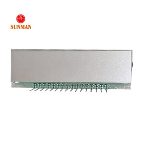 Vetro <span class=keywords><strong>lcd</strong></span> trasparente personalizzato con connessione pin - Product Image 6