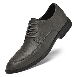 Men's Formal & Business Casual Leather Shoes British Style Breathable Summer Shoes <b>Dropshipping</b> - Product Image 5